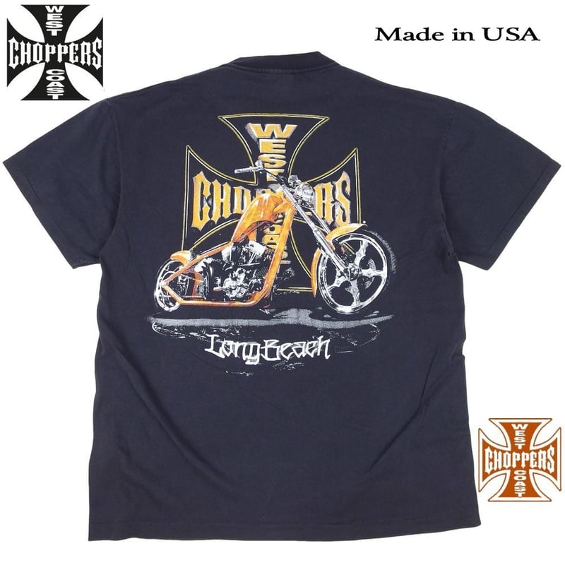WEST COAST CHOPPERS Tシャツ ウエストコーストチョッパーズ 半袖