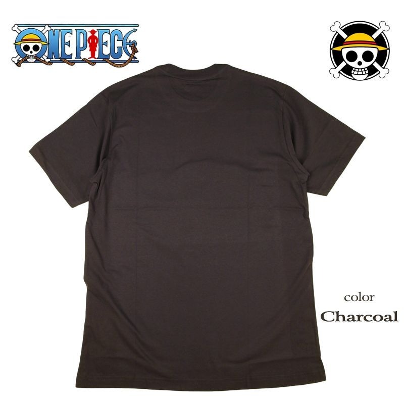 ONEPIECE ワンピースTシャツ 半袖 ルフィ サンジ ゾロ ナミ