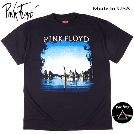 USA製 1992 Pink Floyd tee ピンク・フロイド Tシャツ 70s PINK FLOYD The Dark Side Of The Moon ビンテージ ピンク