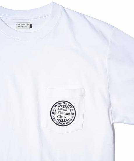 エンドレスゲーム Tシャツ 半袖 ホワイト