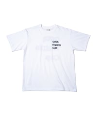 歯柄Tシャツ 半袖 ホワイト