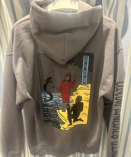 Princess M Hoodie CHARCOAL GRAY