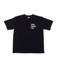 歯柄Tシャツ 半袖 ブラック