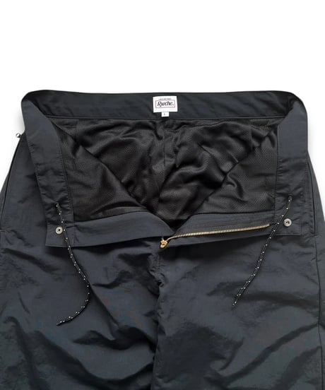 RWCHE "SESSION NYLO PANTS -SNOW TYPE-" - BLACK-