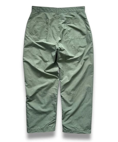 RWCHE "SESSION NYLO PANTS -SNOW TYPE-" - LEAF GREEN-