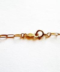Oval Link Chain 14KGF | BSC26-AC004