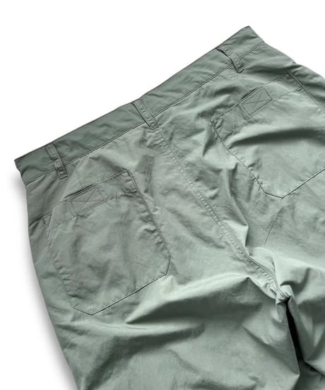 RWCHE "SESSION NYLO PANTS -SNOW TYPE-" - LEAF GREEN-