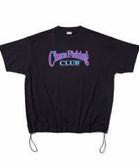 ツリキング Tシャツ 半袖 チャコールグレー