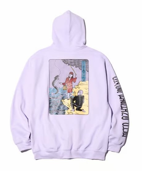 Princess M Hoodie LIGHT PURPLE