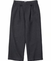 Two Tuck Normal Pants GRAY
