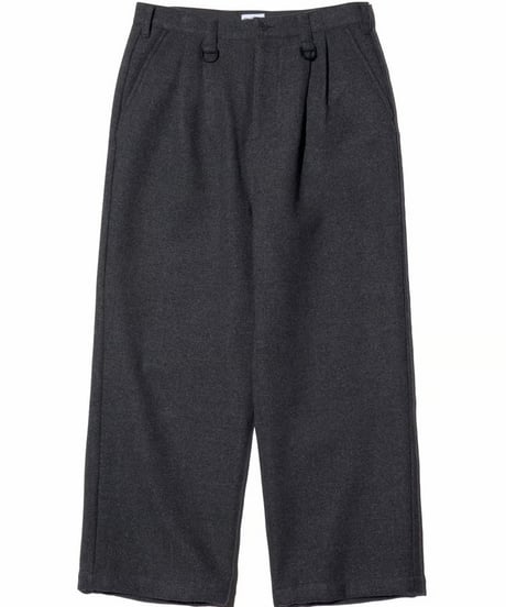 Two Tuck Normal Pants GRAY