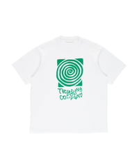 ポップブロックTシャツ ホワイト