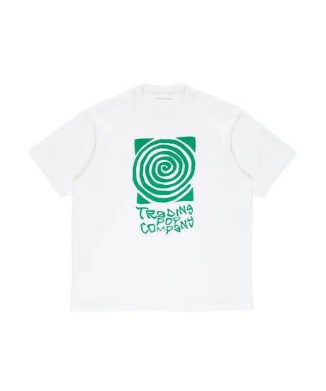 ポップブロックTシャツ ホワイト