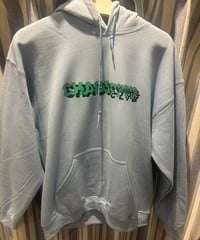 Road Of The Sea Hoodie LIGHT BLUE