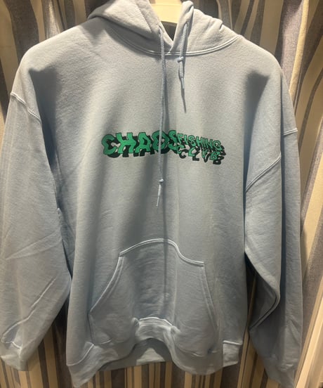 Road Of The Sea Hoodie LIGHT BLUE