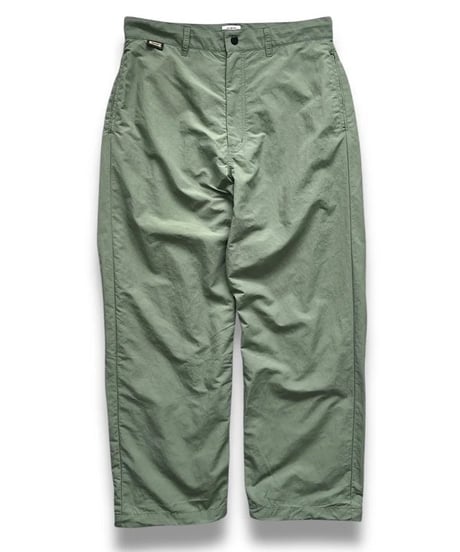 RWCHE "SESSION NYLO PANTS -SNOW TYPE-" - LEAF GREEN-