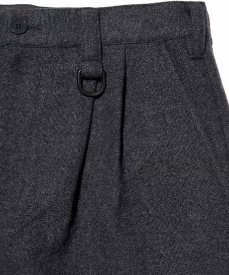 Two Tuck Normal Pants GRAY