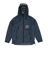 Pop Pinstripe Oracle Jacket Navy/White