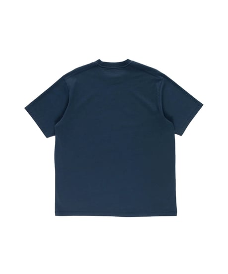 ポップボンTシャツネイビー