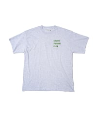 2026 ロゴTシャツ 半袖 グレー