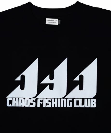 ニードルTシャツ 半袖 ブラック