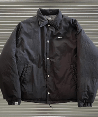 DOWN COACHES JACKET -TAION-