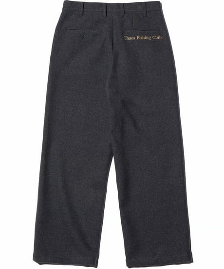 Two Tuck Normal Pants GRAY