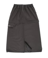 POP Sophie Zip Off Skirt Anthracite
