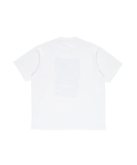 ポップブロックTシャツ ホワイト
