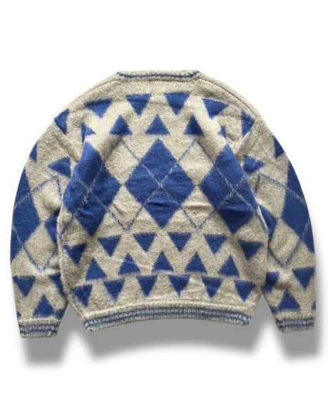 RWCHE "DANTE MOHAIR SWEATER" -GRAY-