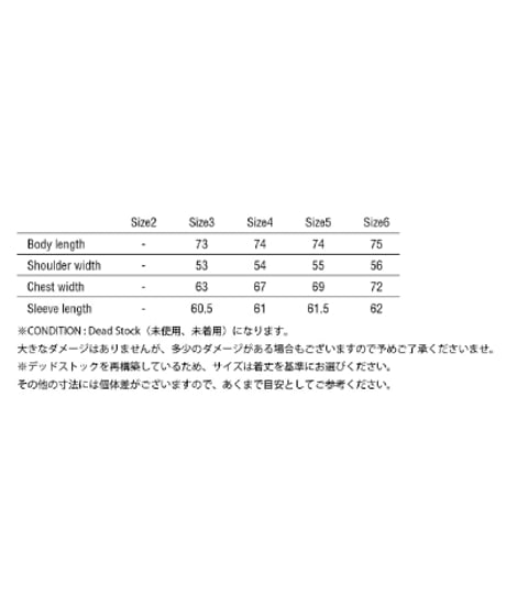 Dead Stock Work Shirts CTN