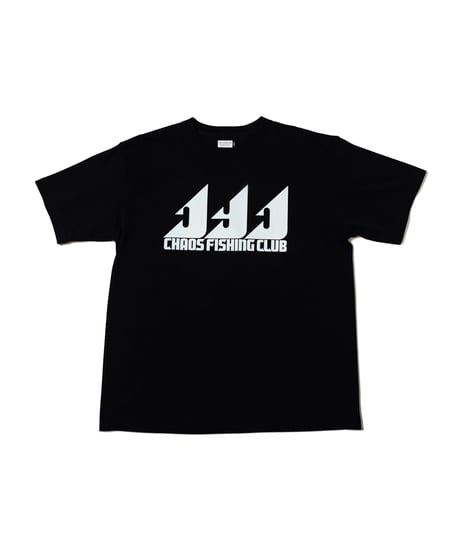 ニードルTシャツ 半袖 ブラック