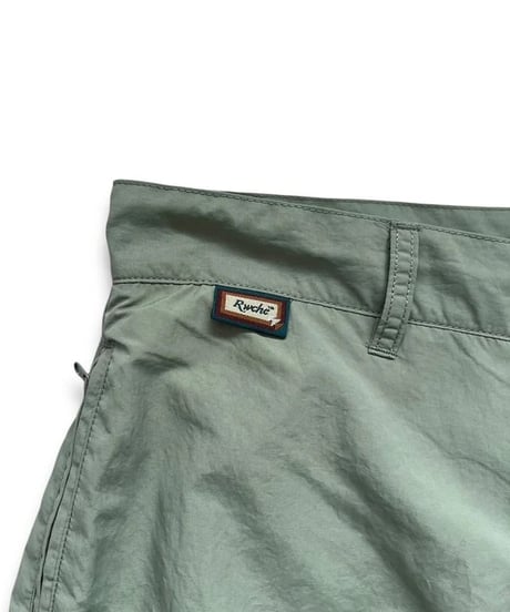RWCHE "SESSION NYLO PANTS -SNOW TYPE-" - LEAF GREEN-