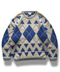 RWCHE "DANTE MOHAIR SWEATER" -GRAY-