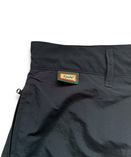 RWCHE "SESSION NYLO PANTS -SNOW TYPE-" - BLACK-