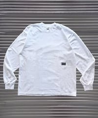 Embroidery Stitch L/S WHITE
