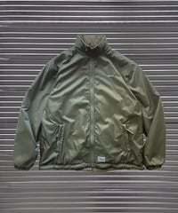 Nylon/Polyester Reversible Double Zip Jacket