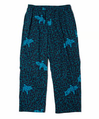 Fish Shadow Long Pants BLUE