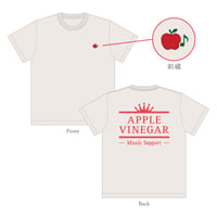 AVMS Tee / Vanilla White