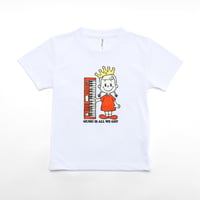 Kid's Dry Tee "Girl" / White