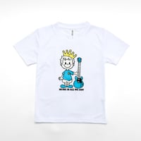 Kid's Dry Tee "Boy" / White
