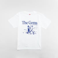 The Gems Tee / White