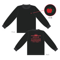 AVMS Long Sleeve Tee / Black