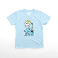 Kid's Dry Tee "Boy" / Blue
