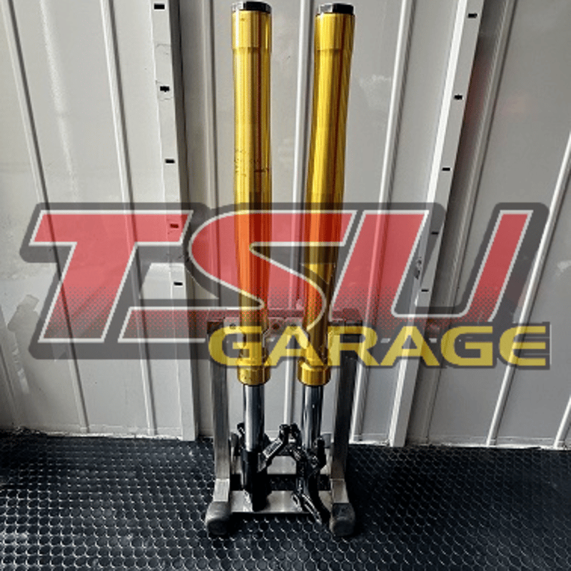 フロントフォーク オーバーホール：プラン1 | TSU GARAGE