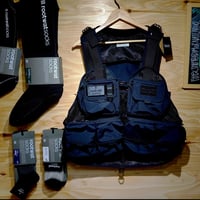 Minowa Vest Lavoratory × rootwatsocks 限定コラボレーションベスト