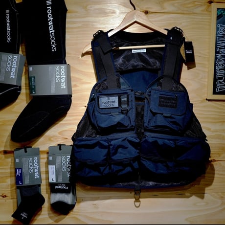 タラス・ブーリア フィッシングベスト L ベージュ 80s タラス