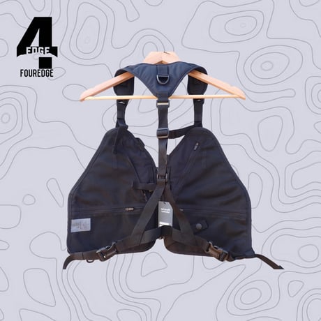 Minowa Vest Laboratory  high-spec 3way trout vest