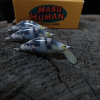 MASUHUMAN マスヒューマン　desertcamouflage ver.1　snow white camouflage