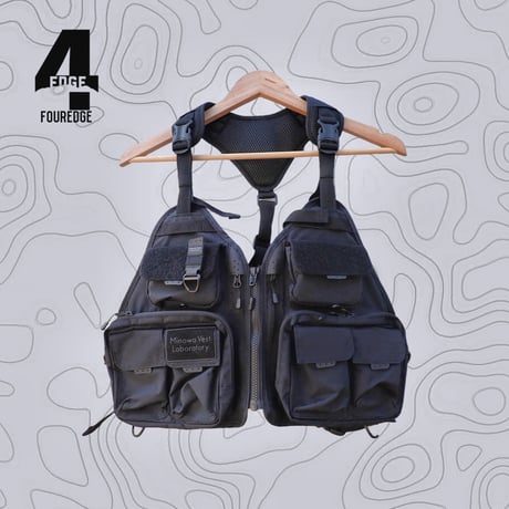 Minowa Vest Laboratory  high-spec 3way trout vest